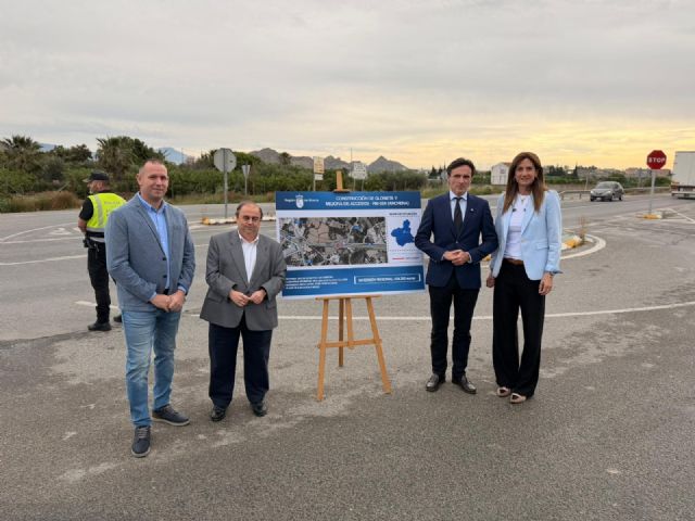 Archena contará con una nueva glorieta en la RM-554 para mejorar la seguridad vial en uno de los principales accesos al municipio Archena contará con una nueva glorieta en la RM-554 para mejorar la seguridad vial en uno de los principales accesos al municipio