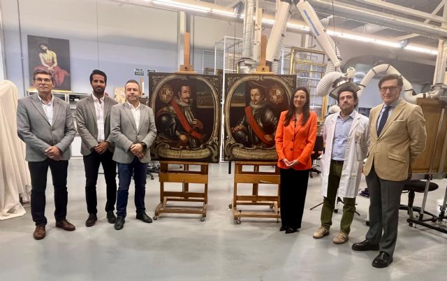 Cultura recupera para Abanilla los retratos históricos de los Rocafull, figuras clave en el origen del señorío de la villa Cultura recupera para Abanilla los retratos históricos de los Rocafull, figuras clave en el origen del señorío de la villa