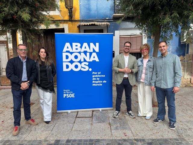 El PSOE de Alcantarilla denuncia el abandono en materia de vivienda por parte del Gobierno regional El PSOE de Alcantarilla denuncia el abandono en materia de vivienda por parte del Gobierno regional