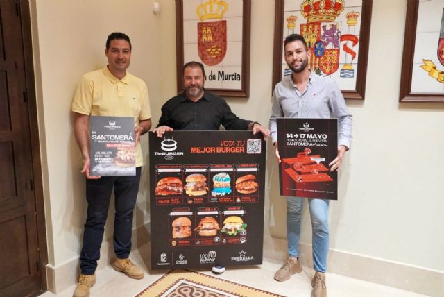 Santomera acoge del 14 al 17 de mayo el festival gastromusical 'The Burger Land' Santomera acoge del 14 al 17 de mayo el festival gastromusical 'The Burger Land'
