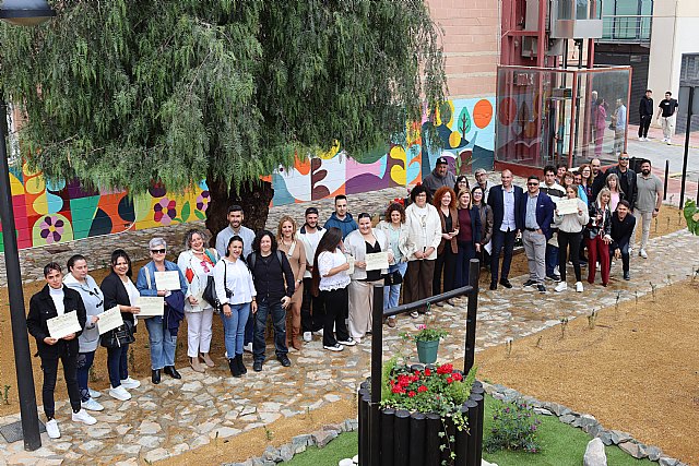 Clausuran los programas ‘Puerto Lumbreras Avanza’ y ‘Puerto Lumbreras Emplea’ Clausuran los programas ‘Puerto Lumbreras Avanza’ y ‘Puerto Lumbreras Emplea’