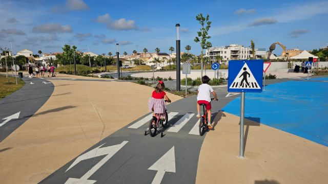 Los Alcázares inaugura su nuevo Parque de Seguridad Vial, un espacio verde de referencia para el disfrute y aprendizaje de las familias Los Alcázares inaugura su nuevo Parque de Seguridad Vial, un espacio verde de referencia para el disfrute y aprendizaje de las familias