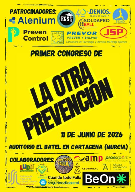 Seguridad laboral real y práctica, nace en El Batel el 'I Congreso de La Otra Prevención' Seguridad laboral real y práctica, nace en El Batel el 'I Congreso de La Otra Prevención'