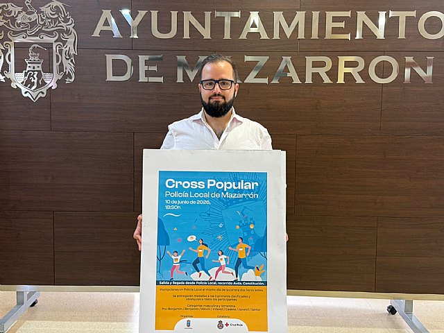 El Cross Popular Policía Local de Mazarrón se celebrará el próximo 10 de junio con categorías para todas las edades El Cross Popular Policía Local de Mazarrón se celebrará el próximo 10 de junio con categorías para todas las edades