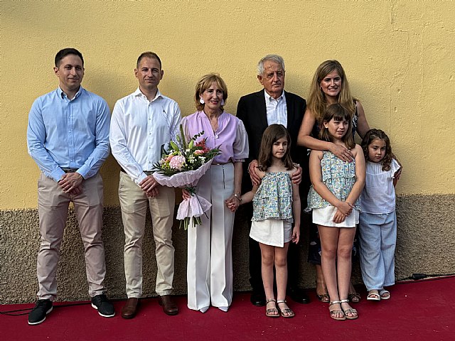 Mazarrón reconoce el legado de Antonio Paredes Navarro con una calle dedicada a su nombre Mazarrón reconoce el legado de Antonio Paredes Navarro con una calle dedicada a su nombre