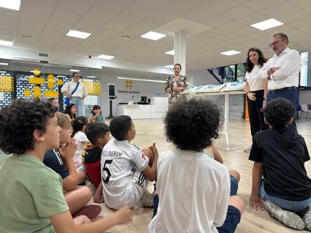 El programa REVIVE EL SEGURA celebra el Día Mundial del Medio Ambiente premiando la implicación de los escolares en la conservación del río El programa REVIVE EL SEGURA celebra el Día Mundial del Medio Ambiente premiando la implicación de los escolares en la conservación del río