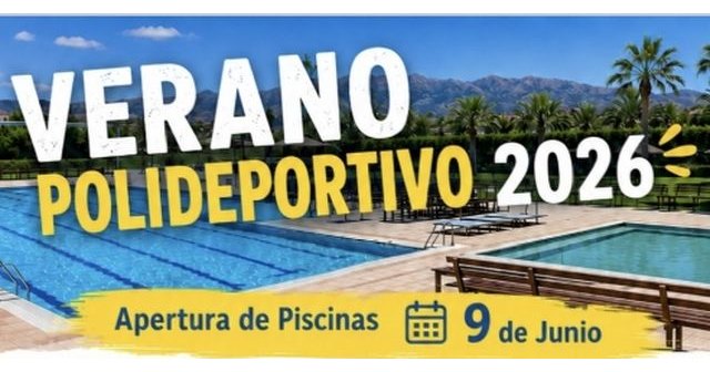Mañana martes 9 de junio abren las piscinas municipales Mañana martes 9 de junio abren las piscinas municipales