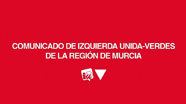 Comunicado de Izquierda Unida ante el presunto caso de agresión sexual en el ayuntamiento de Abarán Comunicado de Izquierda Unida ante el presunto caso de agresión sexual en el ayuntamiento de Abarán