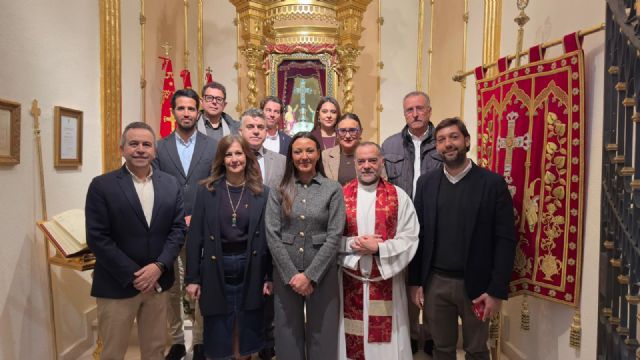 La consejera de Turismo visita Abanilla, donde gana el Jubileo La consejera de Turismo visita Abanilla, donde gana el Jubileo