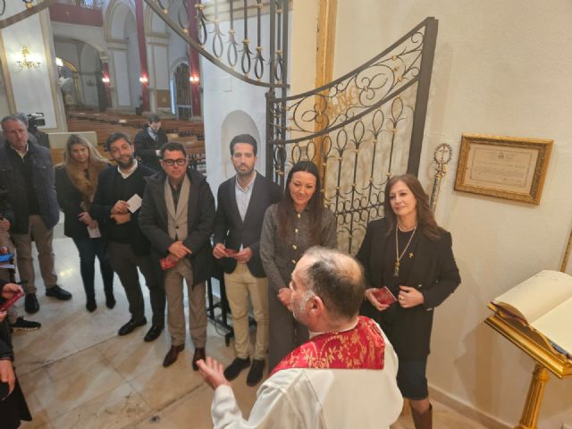 La consejería de Turismo gana el jubileo en Abanilla en el año de la Santísima Cruz La consejería de Turismo gana el jubileo en Abanilla en el año de la Santísima Cruz