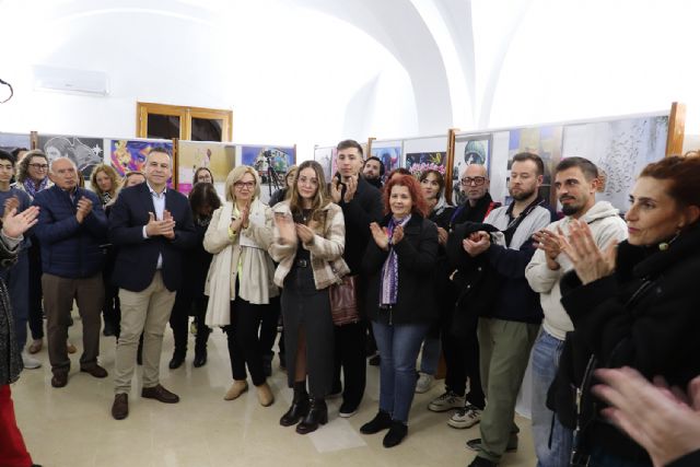 Abanilla acoge una exposición única dedicada al ´Street Art´ femenino Abanilla acoge una exposición única dedicada al ´Street Art´ femenino
