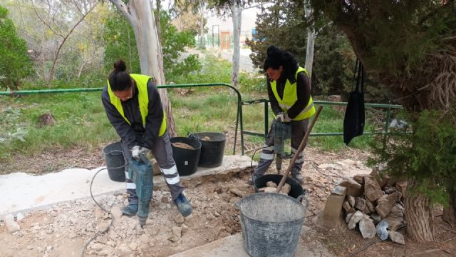 La Unión avanza en formación y empleo joven con la mejora de la acceibilidad en los pisos de repesa La Unión avanza en formación y empleo joven con la mejora de la acceibilidad en los pisos de repesa