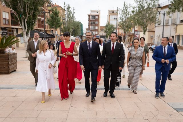 Francisco Lucas apela a la unidad de la ciudadanía para construir 'una Región de Murcia con más justicia social, calidad de vida y oportunidades' Francisco Lucas apela a la unidad de la ciudadanía para construir 'una Región de Murcia con más justicia social, calidad de vida y oportunidades'