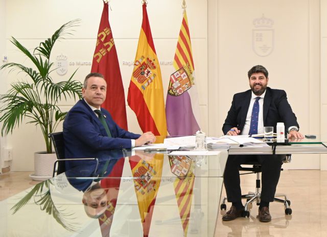 La Comunidad colaborará con Abanilla en la celebración del Año Jubilar de 2026 La Comunidad colaborará con Abanilla en la celebración del Año Jubilar de 2026
