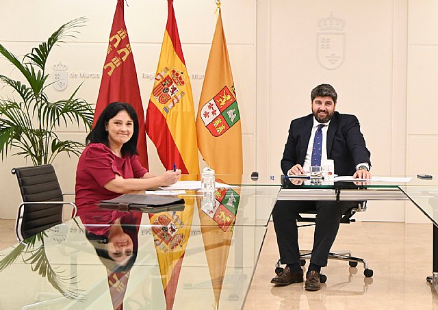 El Gobierno regional refuerza la seguridad en Librilla con un 31 por ciento más de fondos para su Policía Local El Gobierno regional refuerza la seguridad en Librilla con un 31 por ciento más de fondos para su Policía Local