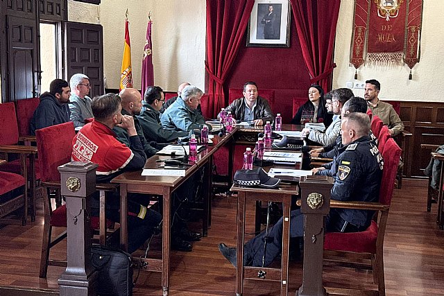 La Junta Local de Seguridad refuerza la coordinación del operativo para la Noche de los Tambores, Semana Santa y San Isidro La Junta Local de Seguridad refuerza la coordinación del operativo para la Noche de los Tambores, Semana Santa y San Isidro