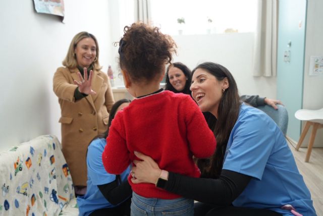 Política Social facilita la apertura del primer centro de Atención Temprana de Fuente Álamo con más de 2.400 sesiones anuales Política Social facilita la apertura del primer centro de Atención Temprana de Fuente Álamo con más de 2.400 sesiones anuales