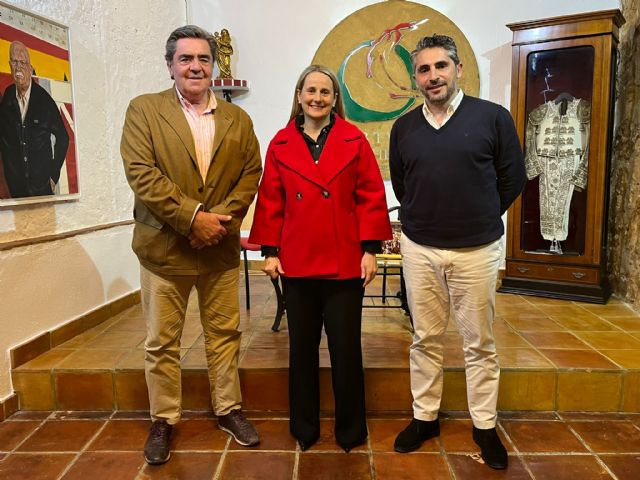 Jorge Arellano y Manuel Martínez Erice ‘Chopera’, nuevos empresarios de la plaza de Cehegín Jorge Arellano y Manuel Martínez Erice ‘Chopera’, nuevos empresarios de la plaza de Cehegín