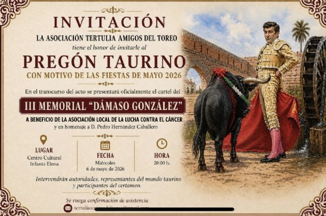 Lara Hernández critica que el ayuntamiento de Alcantarilla promocione actividades taurinas en espacios públicos junto a zonas infantiles Lara Hernández critica que el ayuntamiento de Alcantarilla promocione actividades taurinas en espacios públicos junto a zonas infantiles