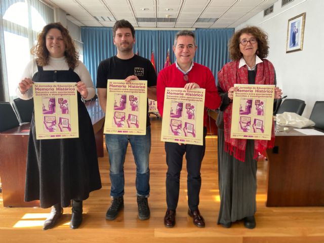 Lorquí acoge las IV jornadas de Memoria Histórica dedicadas a la importancia de la enseñanza en la era de la digitalización Lorquí acoge las IV jornadas de Memoria Histórica dedicadas a la importancia de la enseñanza en la era de la digitalización