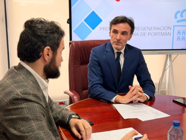 Fomento y La Unión denuncian que el Ministerio se desentiende de la solución para regenerar Portmán y la deja en manos de una empresa privada Fomento y La Unión denuncian que el Ministerio se desentiende de la solución para regenerar Portmán y la deja en manos de una empresa privada