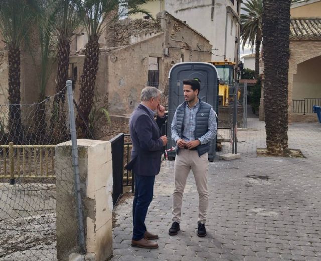 La Comunidad respalda la rehabilitación del antiguo molino harinero de Ojós y refuerza la protección del Conjunto Histórico del municipio La Comunidad respalda la rehabilitación del antiguo molino harinero de Ojós y refuerza la protección del Conjunto Histórico del municipio