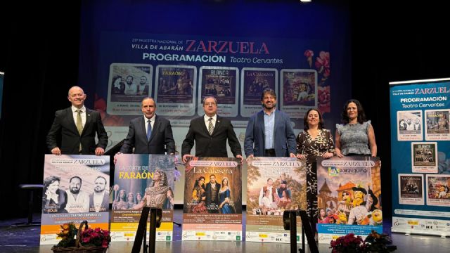 Abarán reivindica un siglo de tradición lírica con la XXIII Muestra Nacional de Zarzuela Abarán reivindica un siglo de tradición lírica con la XXIII Muestra Nacional de Zarzuela