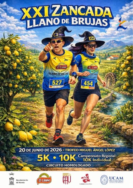 El sábado 20, Llano de Brujas acoge un año más la Running Challenge y vuelve a decidir los títulos regionales de 10K en Ruta El sábado 20, Llano de Brujas acoge un año más la Running Challenge y vuelve a decidir los títulos regionales de 10K en Ruta