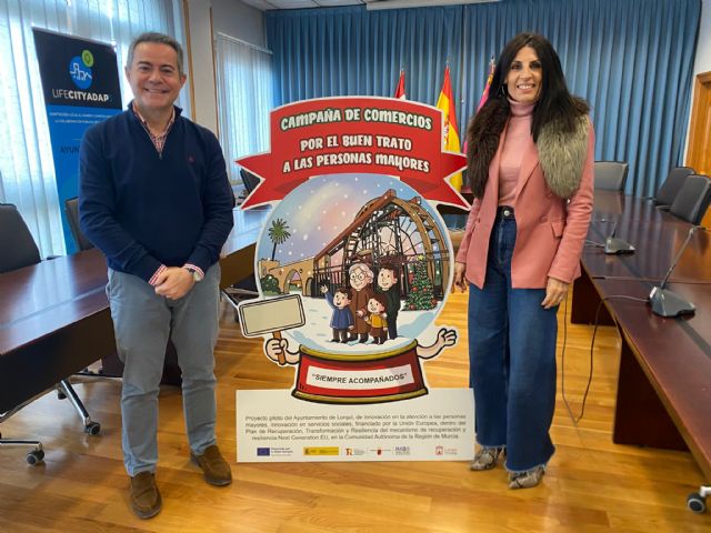 Los comercios de Lorquí se suman a la campaña 'Por el Buen Trato a las Personas Mayores' Los comercios de Lorquí se suman a la campaña 'Por el Buen Trato a las Personas Mayores'