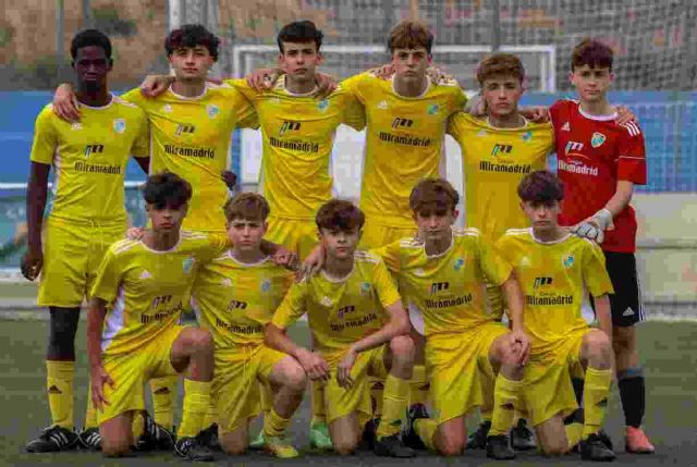El Miramadrid, primer colegio que jugará la Superliga de Infantil la  próxima temporada - Empresa 