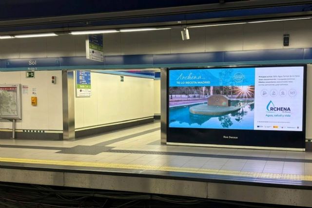 Archena lleva su ´receta de bienestar´ al corazón de Madrid en el Día Mundial del Agua Archena lleva su ´receta de bienestar´ al corazón de Madrid en el Día Mundial del Agua
