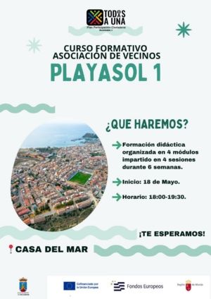 La Concejalía de Participación Ciudadana organiza un curso formativo para asociaciones vecinales La Concejalía de Participación Ciudadana organiza un curso formativo para asociaciones vecinales