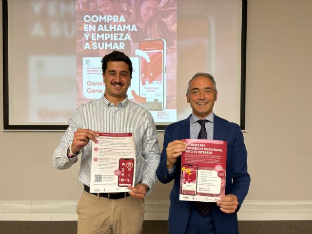 “Alhama Activa” premiará las compras en establecimientos locales con descuentos y sorteos “Alhama Activa” premiará las compras en establecimientos locales con descuentos y sorteos