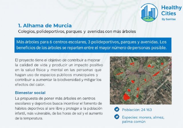 El voto ciudadano puede traer a Alhama 70.000 euros en árboles El voto ciudadano puede traer a Alhama 70.000 euros en árboles