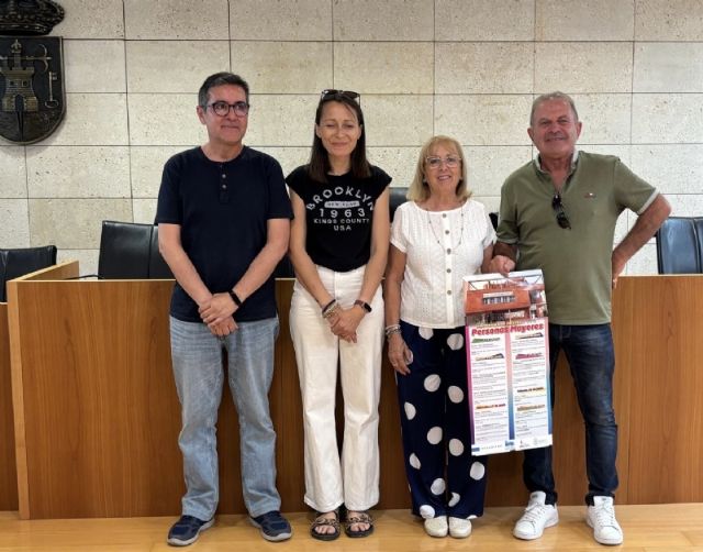 Del 15 al 21 de junio, se celebran las actividades de las Fiestas de las Personas Mayores de Totana 2026 con un amplio y diverso programa Del 15 al 21 de junio, se celebran las actividades de las Fiestas de las Personas Mayores de Totana 2026 con un amplio y diverso programa