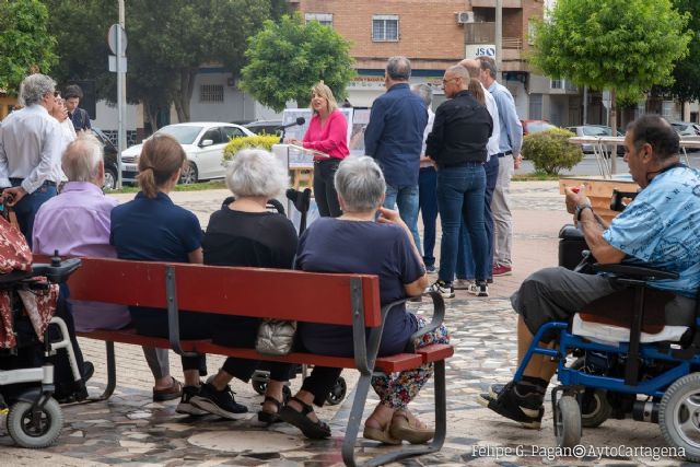 1,5 millones para renovar íntegramente la avenida Pintor Portela en la barriada de San Ginés 1,5 millones para renovar íntegramente la avenida Pintor Portela en la barriada de San Ginés