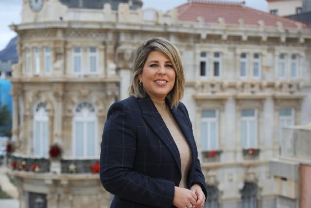La alcaldesa envía un mensaje de carino a los cartageneros que viajan a Madrid al encuentro con el Papa La alcaldesa envía un mensaje de carino a los cartageneros que viajan a Madrid al encuentro con el Papa