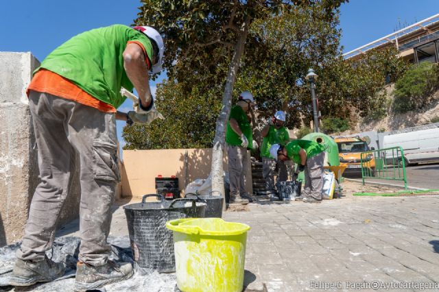 Cartagena comienza el verano con el mejor dato de empleo desde 2008 por debajo de los 12.000 parados Cartagena comienza el verano con el mejor dato de empleo desde 2008 por debajo de los 12.000 parados