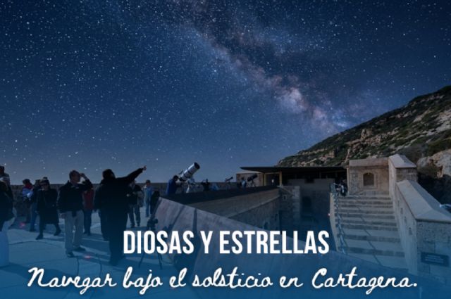 Agotadas las entradas para la actividad ´Diosas y Estrellas´ de Cartagena Puerto de Culturas Agotadas las entradas para la actividad ´Diosas y Estrellas´ de Cartagena Puerto de Culturas