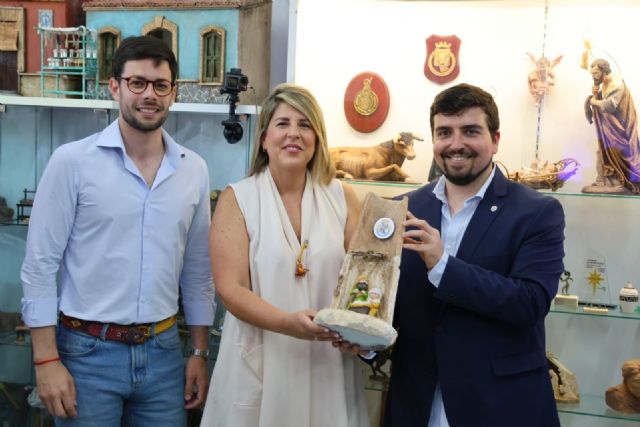 Cartagena refuerza el trabajo de la Asociación Belenista con la apertura de su nueva sede-taller Cartagena refuerza el trabajo de la Asociación Belenista con la apertura de su nueva sede-taller