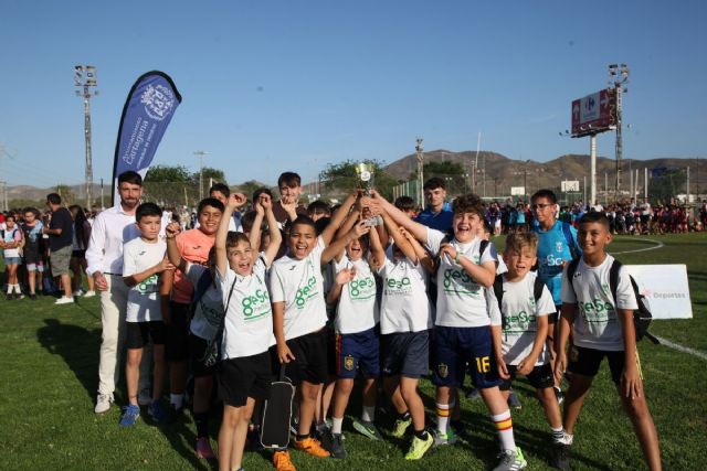 La Liga Comarcal de Fútbol Base de Cartagena clausura la temporada 2025-2026 La Liga Comarcal de Fútbol Base de Cartagena clausura la temporada 2025-2026