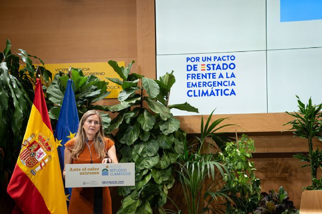 El Gobierno presenta la Red de Refugios Climáticos en el marco del Pacto de Estado frente a la Emergencia Climática El Gobierno presenta la Red de Refugios Climáticos en el marco del Pacto de Estado frente a la Emergencia Climática