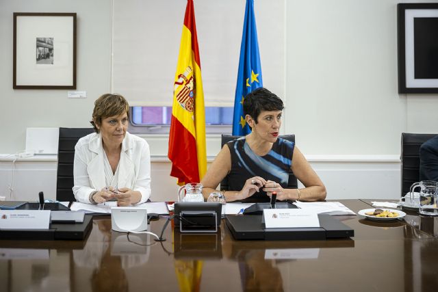 Elma Saiz reivindica la reforma del incentivo al empleo del IMV para que trabajar sea la mejor vía de inclusión Elma Saiz reivindica la reforma del incentivo al empleo del IMV para que trabajar sea la mejor vía de inclusión