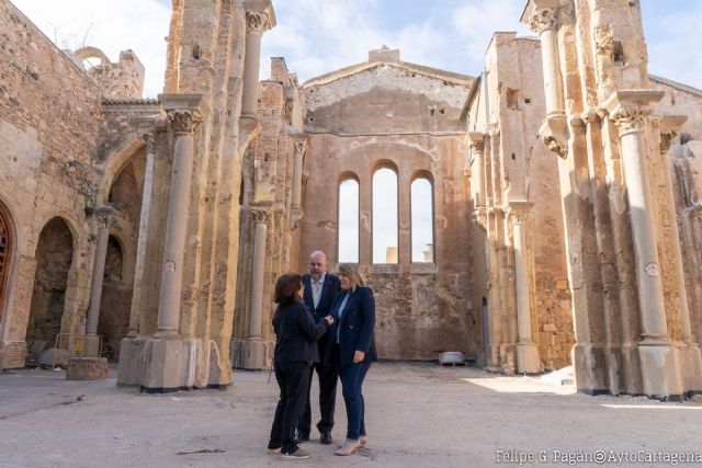 Ayuntamiento y Obispado acuerdan buscar un proyecto de consenso para la Catedral dentro del Plan Nacional Ayuntamiento y Obispado acuerdan buscar un proyecto de consenso para la Catedral dentro del Plan Nacional