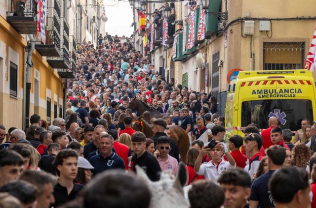 El dispositivo de seguridad y emergencias de las Fiestas patronales de Caravaca registra una notable reducción de incidencias El dispositivo de seguridad y emergencias de las Fiestas patronales de Caravaca registra una notable reducción de incidencias