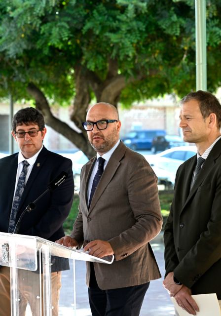 Murcia avanza en la futura estación subterránea de autobuses de El Carmen con los primeros sondeos del terreno Murcia avanza en la futura estación subterránea de autobuses de El Carmen con los primeros sondeos del terreno