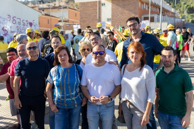 Fernando Moreno: 'El Gobierno de López Miras ha convertido la Región de Murcia en un polvorín' Fernando Moreno: 'El Gobierno de López Miras ha convertido la Región de Murcia en un polvorín'