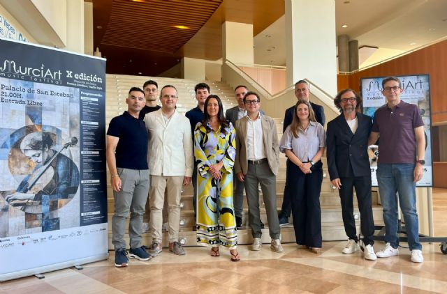 El Palacio de San Esteban acoge los cinco conciertos gratuitos de la décima edición del festival de música de cámara 'MurciArt' El Palacio de San Esteban acoge los cinco conciertos gratuitos de la décima edición del festival de música de cámara 'MurciArt'