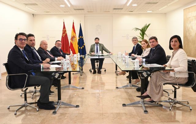 López Miras traslada al nuevo presidente de COEC su voluntad de colaboración para impulsar el crecimiento de Cartagena López Miras traslada al nuevo presidente de COEC su voluntad de colaboración para impulsar el crecimiento de Cartagena