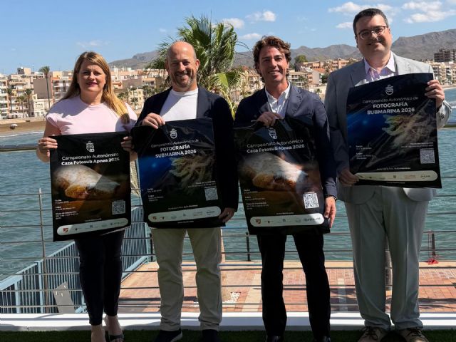Especialistas regionales en fotografía submarina competirán en Cartagena y Mazarrón por una plaza en los campeonatos de España Especialistas regionales en fotografía submarina competirán en Cartagena y Mazarrón por una plaza en los campeonatos de España